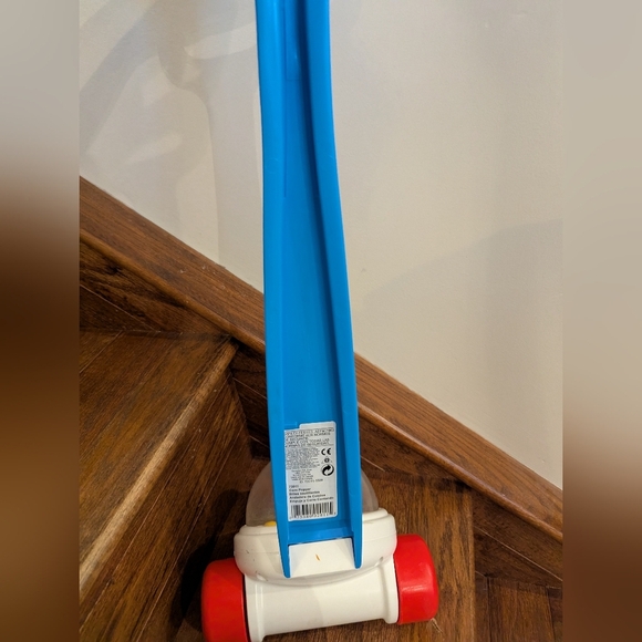Fisher Price Blue Push Popper Toy - Picture 4 of 8